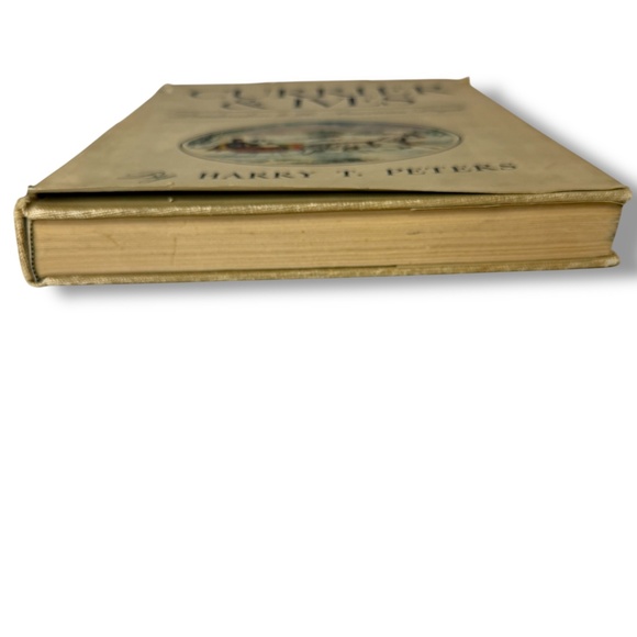 Currier & Ives hardcover book of prints, 1942, by Harry T. Peters, lovely images - Picture 6 of 16